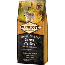 Hundefoder Carnilove Salmon og Turkey